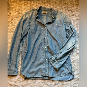 Ralph Lauren Long Sleeve Denim Button Down